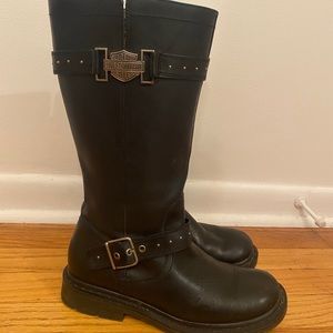 Harley Davidson Road Queen D85511 Boots size 8